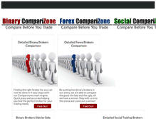 Tablet Screenshot of comparizone.net